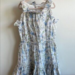 Girls Floral Dress